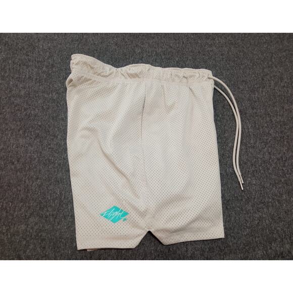 Nike Men's Shorts Jordan Essentials Flight Collection Mesh Light Brown Size M - Picture 9 of 13